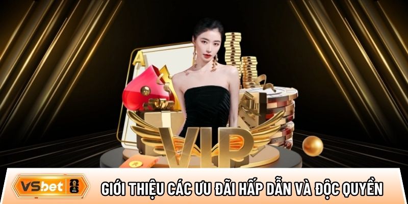 Giới thiệu các ưu đãi hấp dẫn và độc quyền của Vsbet