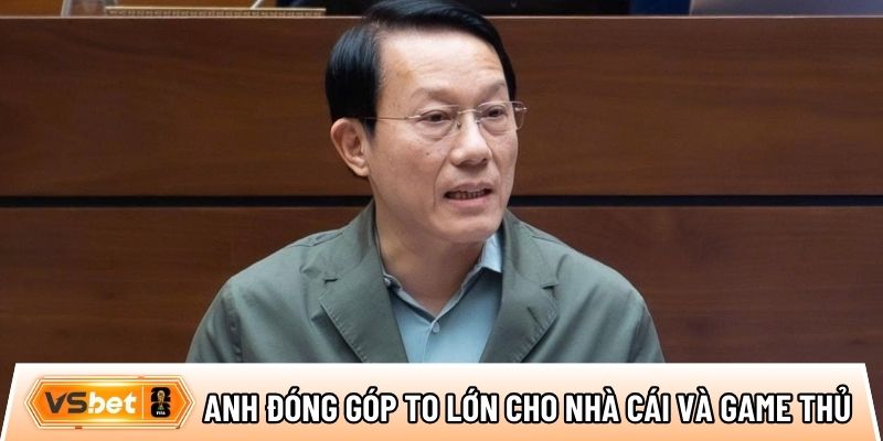 Anh đóng góp to lớn cho nhà cái và cho game thủ
