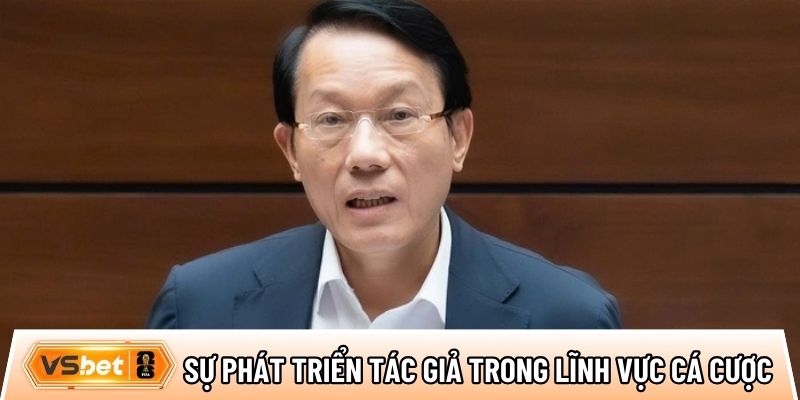 Hành trình phát triển của tác giả trong lĩnh vực cá cược